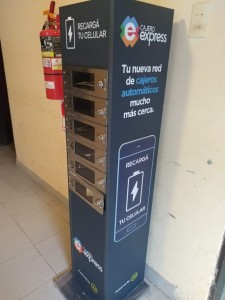 Para recarga de celulares