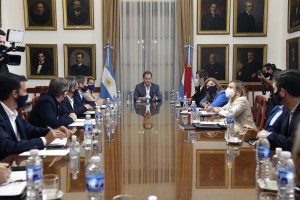 Reunión de Gabinete.