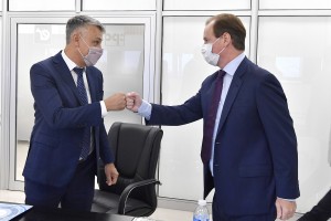 Contribuir a mejorar la gestión pública se plantea la conducción del Tribunal de Cuentas.