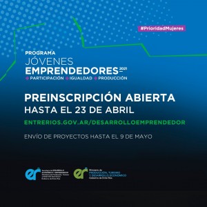 Jóvenes emprendedores.