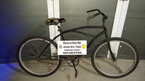 Recuperaron bicicleta en Cerrito