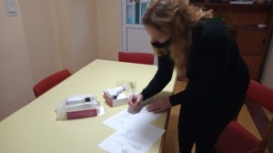 El municipio realizó donaciones en Cerrito