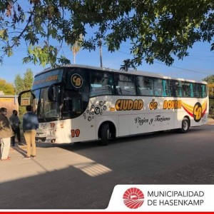 Nuevo ómnibus municipal para Hasenkamp