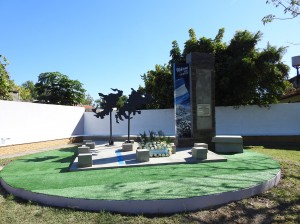 Monumento a la gesta de Malvinas