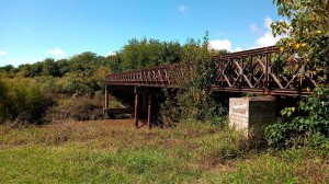 “El puente no se va”, dijo el intendente de Hernandarias. 