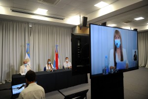 En las ciudades de mayor densidad poblacional.