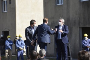 Bordet suscribió este miércoles el acta acuerdo con la Nación.
