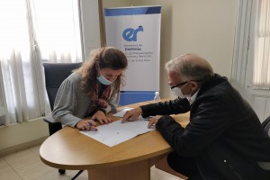 La provincia se compromete a realizar una ampliación de 8.550 metros de cañerías.