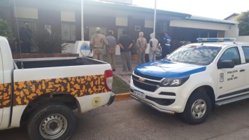 Allanamiento por robo de ganado menor