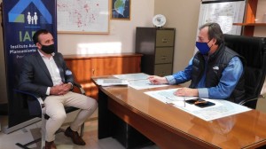 Ruiz se reunió con Bisogni