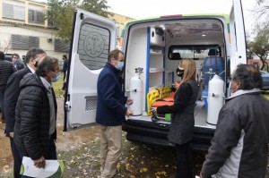 Bordet estuvo en Concordia