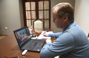 Bordet gestionó viviendas para Paraná