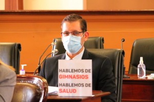 Brupbacher pide por los gimnasios