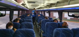 Controlan al transporte de pasajeros en Cerrito