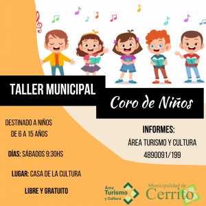 Coro de Niños.