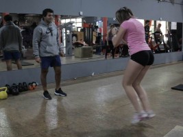 Entrenamiento y la práctica deportiva.