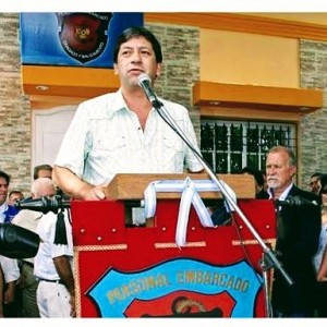 Godoy en la defensa de los trabajadores de Dragado y Balizamiento