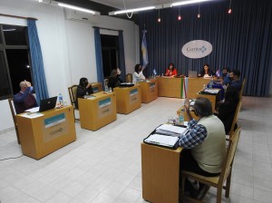 Sesionó el HCD de Cerrito