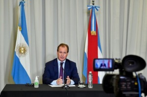 Bordet adoptó medidas ante el aumento de casos de covid