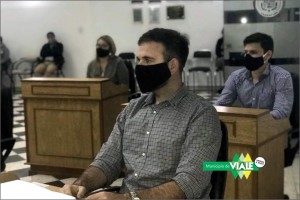 Pérez analizó la situación sanitaria y política de Viale