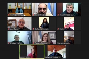 El Ministerio de Gobierno y Vialidad trabajan en conjunto.