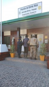 Detuvieron a una persona en zona Ruta 10