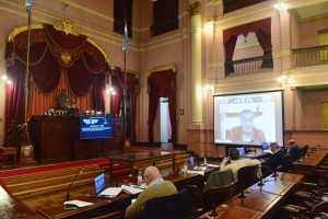 Sesionó la Cámara de Diputados