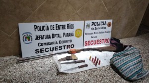 Elementos secuestrados