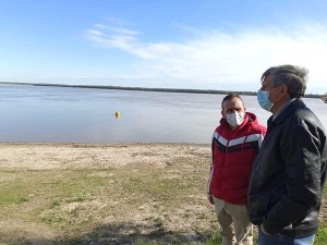 Kloss llegó a Brugo y dialogó con Ruiz