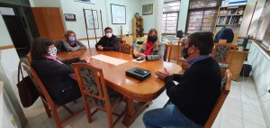 Trabajo conjunto entre municipio y hospital en  Cerrito