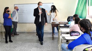 La semana próxima habrá presencialidad en todos los niveles