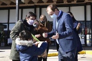 “La salud es una sola, y como Estado tenemos que ser garantes de ese servicio”, remarcó Bordet.