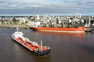 Puerto de Concepción del Uruguay. 