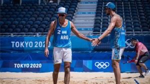 Nueva derrota para la dupla argentina en los Juegos Olímpicos