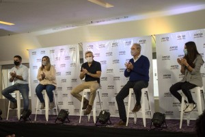 Frigerio realizó el lanzamiento de su lista