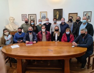 El sello ahora es "Juntos por Entre Ríos"