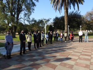 Acto por el 9 de Julio en Cerrito