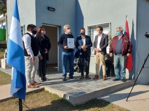 Los bomberos voluntarios de Brugo ya tienen personería jurídica.