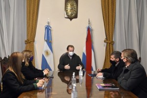 Bordet analizó el cuadro sanitario