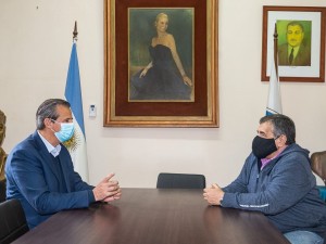 Cáceres y Bahl preparan la campaña