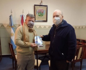 Solari recibió al ingeniero Rezzet