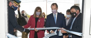 Bordet inauguró una comisaría en Concepción del Uruguay