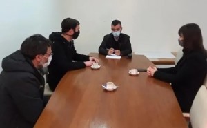 Vecinalistas se reunieron con el Diputado Silva