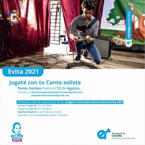 Inscripción para los Juegos Evita