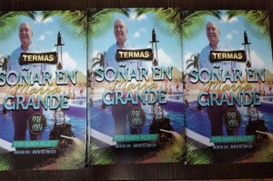 La tapa del libro sobre Termas de María Grande