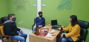 Digitalización de documentos en Cerrito