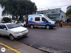 Se observaron muestras de afecto por parte de familiares y amigos