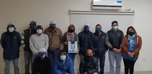 Obsequio para la intendenta de Tabossi