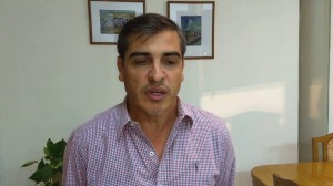 Palacios destacó la obra de sustitución de la red cloacal para Cerrito