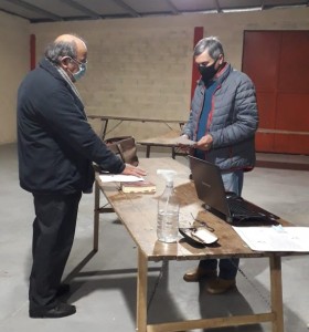 Giménez asumió la presidencia del Concejo Deliberante de El Palenque